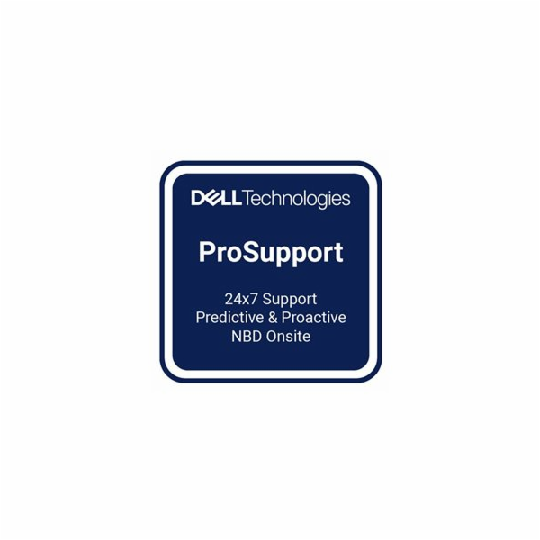 Dell Upgrade z 3 roky Basic Onsite na 3 roky ProSupport -...