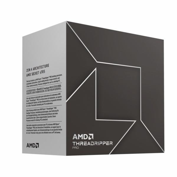 Procesor AMD Threadripper PRO 7955WX (16C/32T) 4,5 GHz (5...