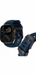 Nomad řemínek Rocky Point Band pro Apple Watch 46/49mm - Atlantic/Black