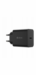Deví síťová nabíječka Rocket Series PD Quick Charger 45W + Cable - White