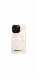 iDeal Fashion Case MagSafe iPhone 16 Pro Rose Pearl Marble