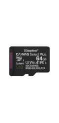 Kingston Technology Canvas Select Plus Gen3 64 GB MicroSDXC UHS-I Třída 10
