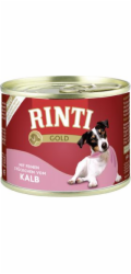 RINTI Gold Veal - vlhké krmivo pro psy - 185g