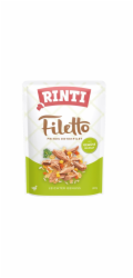 RINTI Filetto Duck fillet with vegetables - vlhké krmivo pro psy - 100g
