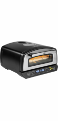Teesa Pizza trouba SUPREME ELITE 2200 W, 450 stupňů, dva topné tělesa, okénko, LED, 33 cm, různé programy pečení