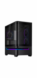 ASUS case PRIME AP202 TG ARGB FANS black