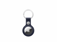 AirTag FineWoven Key Ring - Navy