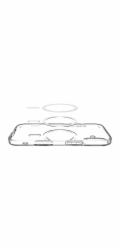 Spigen kryt Liquid Crystal Magsafe pre iPhone 17 - Clear White