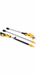 Dewalt Akku-Teleskop-Astschere DCMPP569N, 18Volt (gelb/schwarz, ohne Akku und Ladegerät)