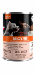 PET REPUBLIC Adult Medium & Small Game - mokré krmivo pro psy - 400g