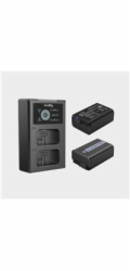 SmallRig 3818 NP-FW50 Battery & Charger Kit