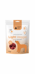 PEPE VET Light Veggie - pamlsek pro psa - 70g