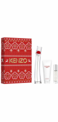 Kenzo SET KENZO Flower EDP sprej 30ml + tělové mléko 75ml + EDP sprej 10ml