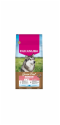 EUKANUBA Grain Free Senior Large Ocean Fish - suché krmivo pro psy - 12kg
