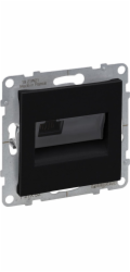 Legrand SUNO - RJ45/kat. 6 UTP zásuvka, Černá - Legrand 721452 himp