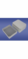 Elektro-Plast Hermetická krabice pro povrchovou montáž s deskou PMT5 348 x 228 x 142 mm IP44 šedá PH-5A.1 P (28.511)