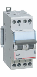 Legrand Modulární spínač I-0-II 2P 32A 400V (412903)