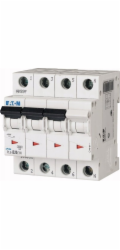 Eaton Jistič 3P+ND 20A 6kA AC PL6-D20/3N 165038