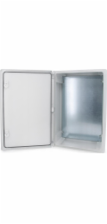 ELS Elektrotechnika ELS ELEKTROTECHNIKA SKŘÍŇOVÁ SKŘÍŇ POUZDRO Z ABS PLASTU POVRCHOVÁ ROZVÁDĚČ 60x40x20 cm 600x400x200 mm