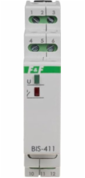 F&F Bistabilní relé 1P 16A 230V AC s pamětí BIS-411M