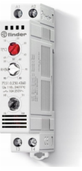 Finder Hygrotermostat pro rozvaděče 110…240 V AC/DC, 10 A 7T.51.0.230.4360