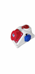 ELS Elektrotechnika Rozvaděč budovy s jističem L-0-P COMBO 32/5 1x230V IP44 / E960625411C