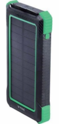 V-TAC Powerbanka VT-11111 10000mAh černá a zelená