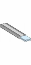 Schneider Electric Prisma Plus, systém G a P, izolované flexibilní lišty - 20x2 mm, délka 1800 mm LVS04742