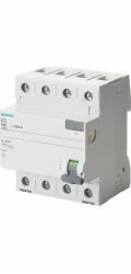 Siemens Proudový chránič 4P 40A 100mA typ AC
