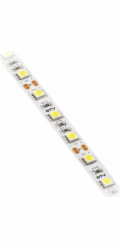 GTV LED pásek Flash 2835, 600 LED neutrální bílá, 60W, bez gelu 10mm, role 5m, 12V (2 kabely)