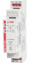 Relpol Bistabilní relé 1P 16A 24 VAC/DC RPB-1P-U24 864383
