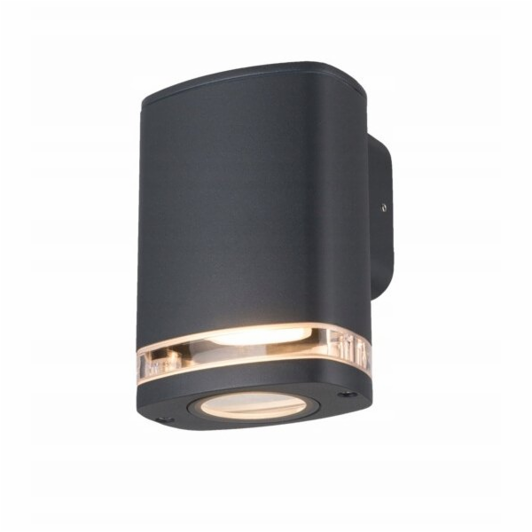 Kanlux ZEVI W EL 1GU10 G max 10W IP54 fasádní svítidlo, d...