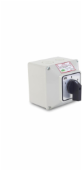 ELS Elektrotechnika Vačkový spínač L-0-P 63A 3P v krytí IP65 / LW63 L-0-P 3P OB