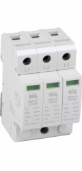 Kanlux Svodič přepětí 3P KSPD-T2 275/120 Kanlux