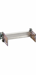 Schneider Lišta PrismaSet pro modulární přístroje, nastavitelná, délka 250 mm LVS03011