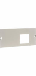 Schneider Electric Čelní deska 250x500mm 1x4P bílá LVS03644