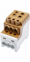 Simet Rozvodný blok - Al/Cu SDB 200 (80030) SIMBLOCK hnědý 81602015