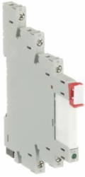 ABB Relé CR-S024VADC1CRS sada 1 přepínač A1-A2=24VAC/DC výstup=6A/250VAC 1SVR405541R3110