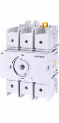 Eti-Polam Odpínač 3P 125A/690V AC montáž na lištu TH CLBS 125 3P 004661406