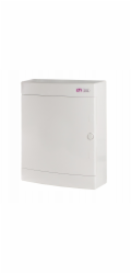 Eti-Polam Multimediální rozvaděč 2x12 pro povrchovou montáž / IP 40 400V AC / ECT24PO MEDIA/EMPTY 001101300