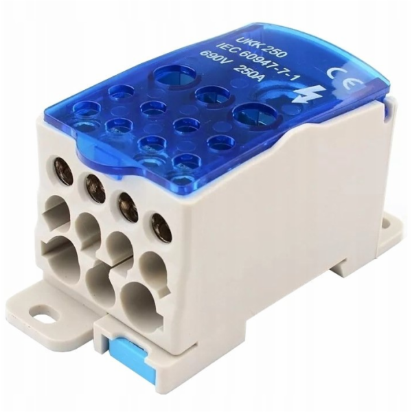 Pawbol Distribuční blok SPLIT 1x35-120, 2x6-35, 5x2,5-16,...