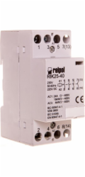 Relpol Modulární stykač 25A 4Z 0R 230V AC/DC RIK25-40-230 2608213