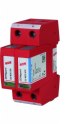 Dehn Svodič přepětí C typ 2 2P 20kA 1,5kA DEHNguard M TT 2P 275 952110