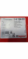 Legrand Kabelové relé PB 441 230VAC 1NO tiché s časovým zpožděním 412401