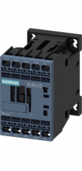 Siemens Výkonový stykač AC-3 4 kW/400 V 1R 230 V AC 50/60 Hz velikost S00 pružinová svorka 3RT2016-2AP02