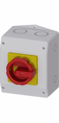 Siemens 3P 1NO+1NC + N 22kW /AC23 A 18,5kW /AC-3 Iu=63A/ AC-21A v krytu s uzamykáním 0 se 3 visacími zámky 3LD2565-1GP53