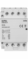 Zamel Modulární instalační stykač 63A 3NO+1NC 230V AC typ: STM-63-31 EXT10000301