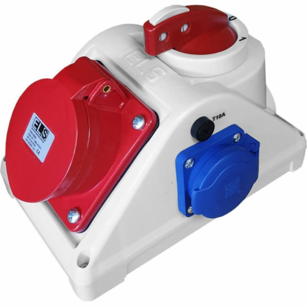 ELS Elektrotechnika Rozvaděč COMBO 32/5 0-1 1x230V IP44