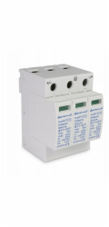 Elektro-Plast Svodič proudu COMBTEC P Typ T1+T2 3+0, TNC, Iimp 12,5 kA, pomocný kontakt
