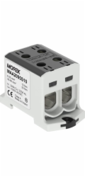 MOREK Spojka lišty černá 2x6-95mm MAA2150S10 MOREK